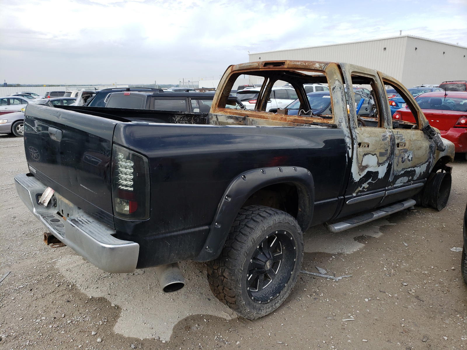 Photo 4 from auction – 2006 DODGE RAM 2500 S with VIN 3D7KS28C46G170384