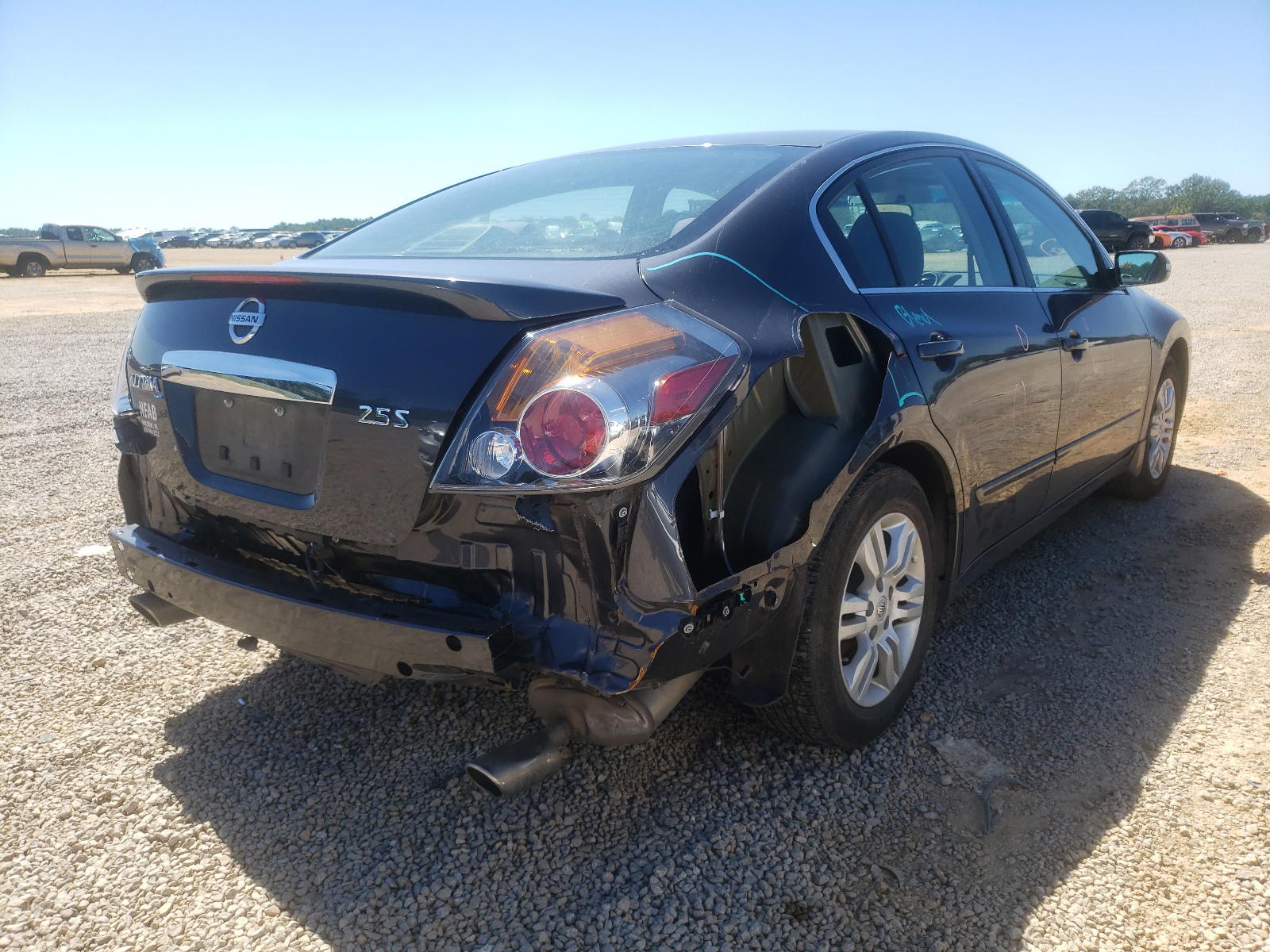 Photo 4 from auction – 2012 NISSAN ALTIMA BAS with VIN 1N4AL2AP2CN459739