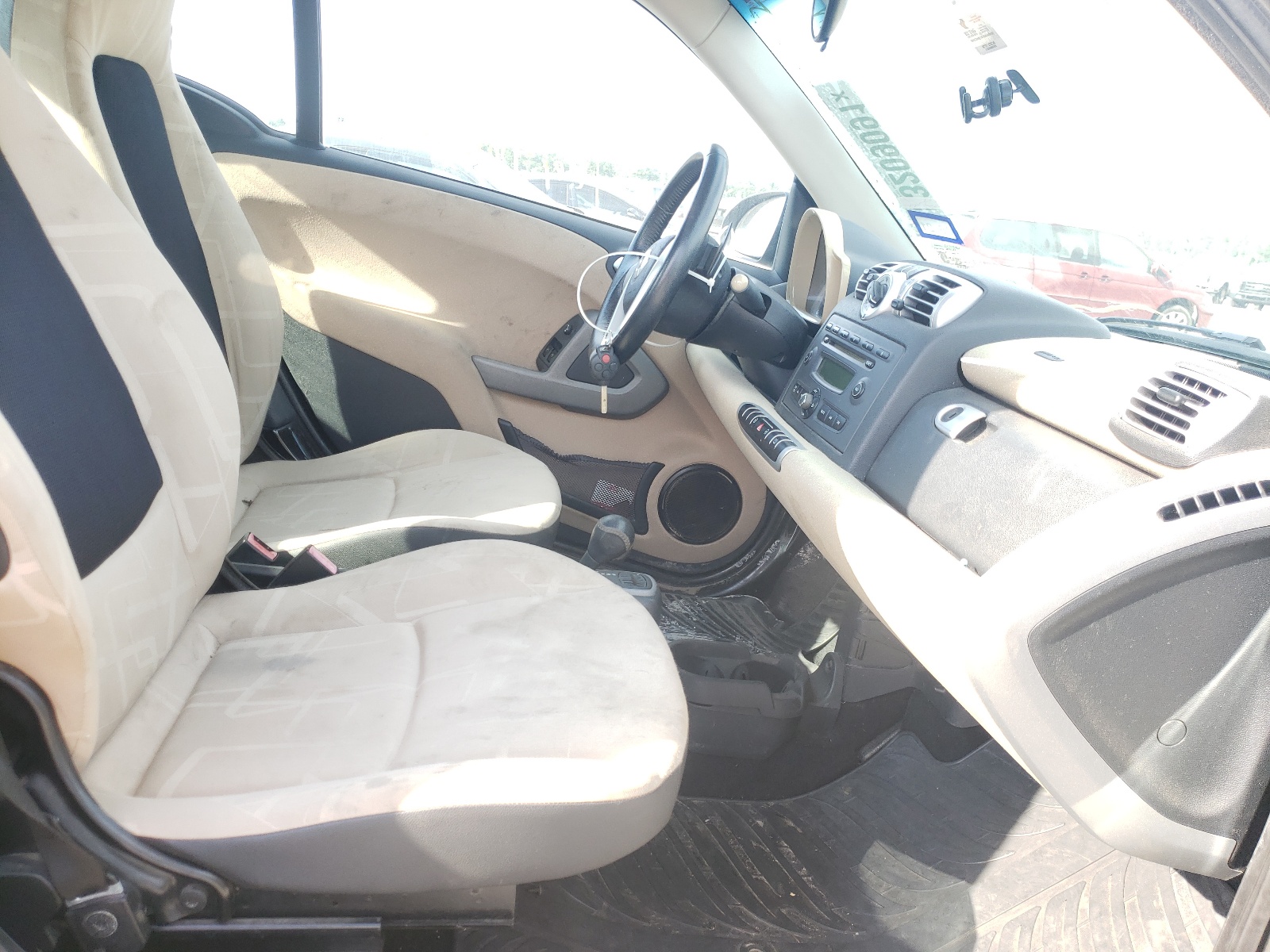 Photo 5 from auction – 2009 SMART FORTWO PUR with VIN WMEEJ31X99K315401