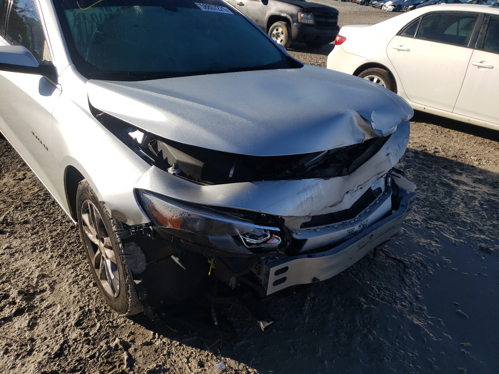 Photo 9 from auction – 2016 CHEVROLET MALIBU LT with VIN 1G1ZE5ST9GF319636