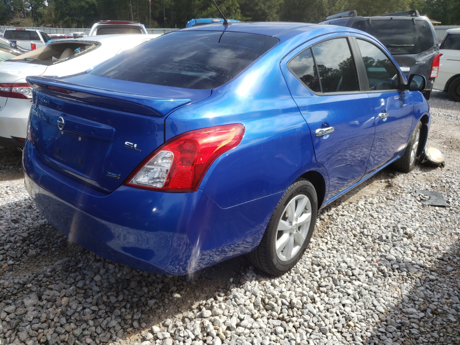Photo 4 from auction – 2013 NISSAN VERSA S with VIN 3N1CN7AP2DL848587