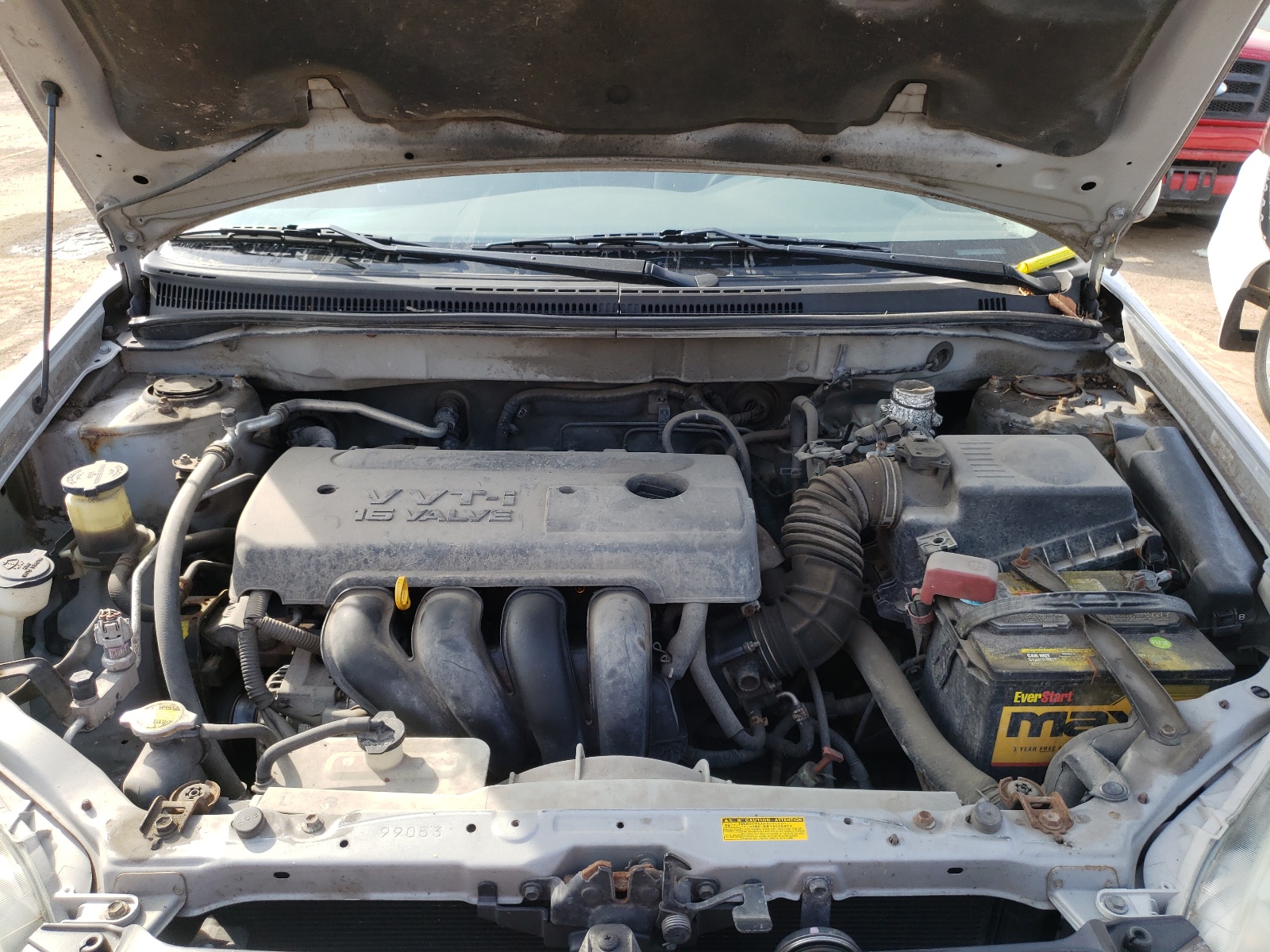 Photo 7 from auction – 2006 TOYOTA COROLLA CE with VIN 1NXBR32E96Z598143