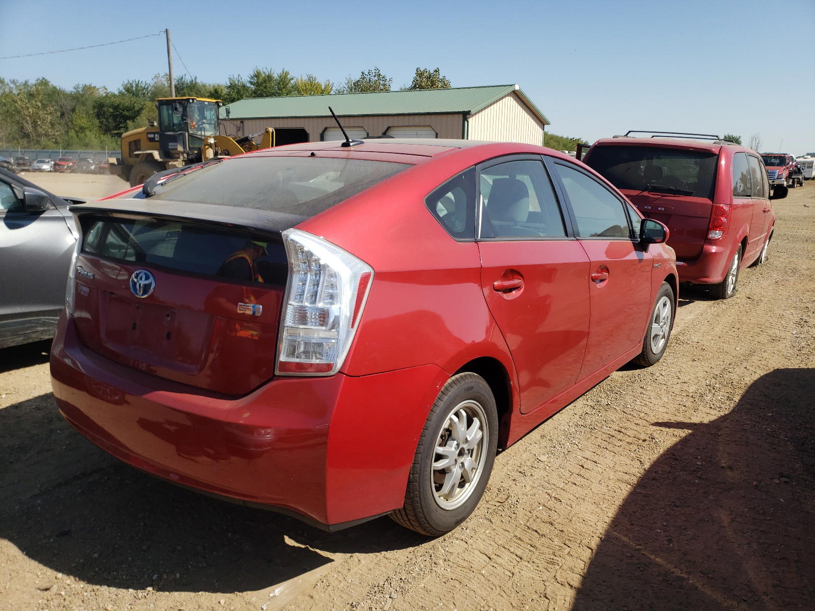 Photo 4 from auction – 2010 TOYOTA PRIUS with VIN JTDKN3DU5A0195426