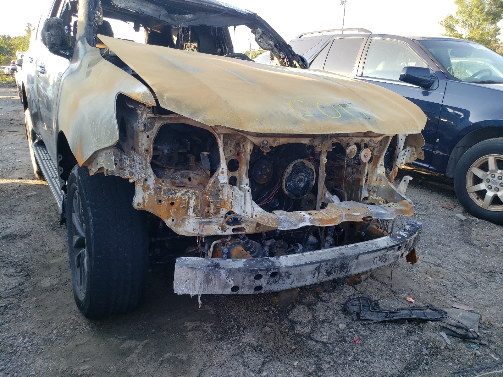 Photo 7 from auction – 2021 LEXUS GX 460 PRE with VIN JTJAM7BX5M5295260