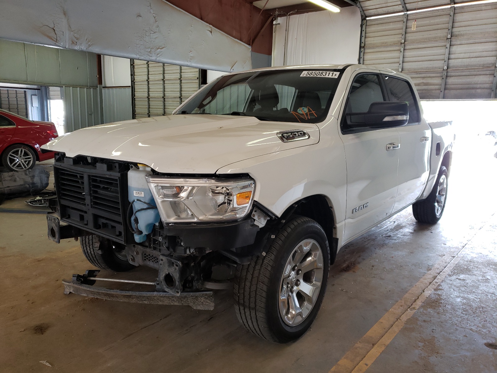 Photo 2 from auction – 2019 RAM 1500 BIG H with VIN 1C6RRFFG1KN695459