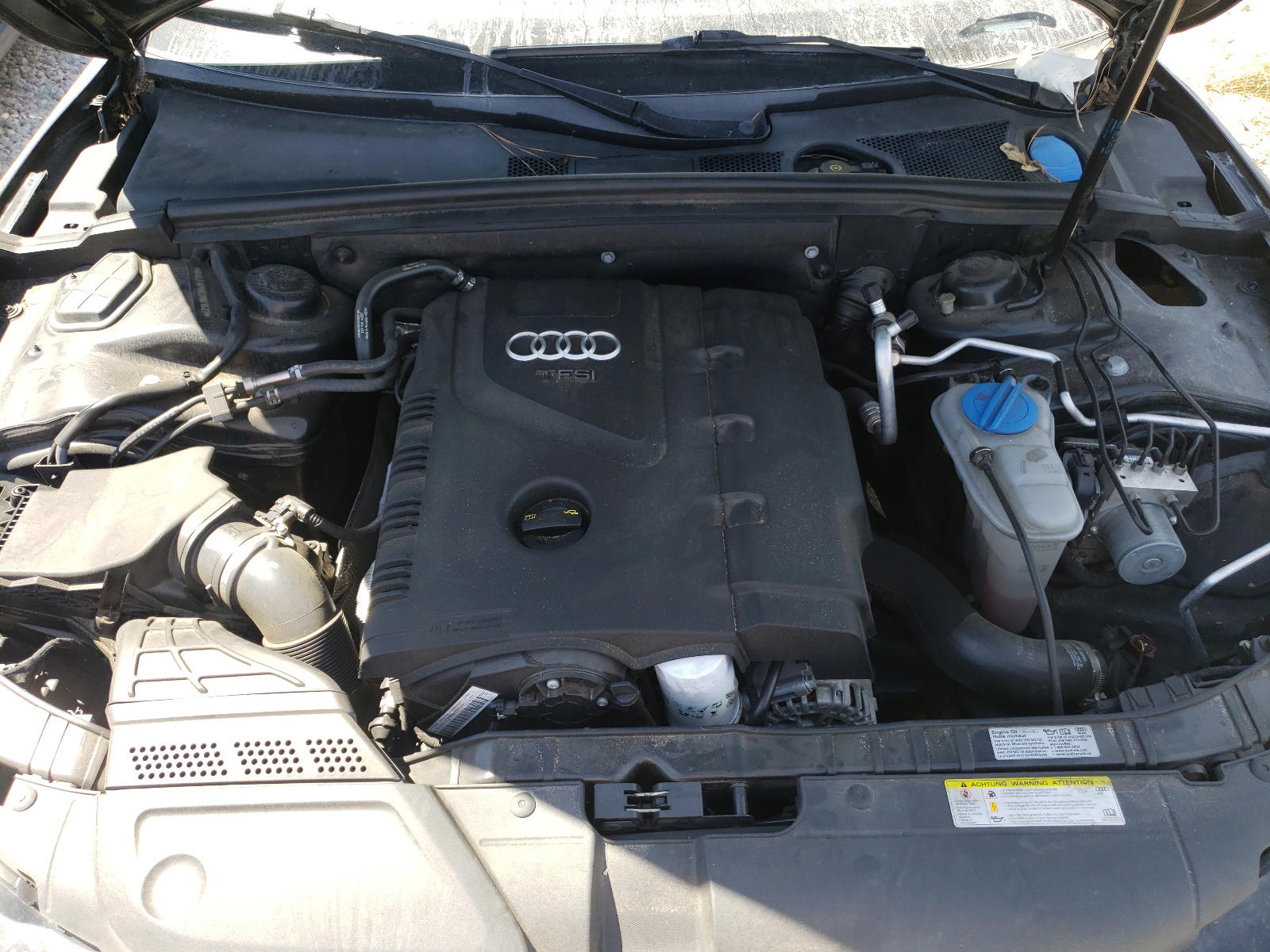 Photo 7 from auction – 2014 AUDI A5 PREMIUM with VIN WAULFAFR5EA061527