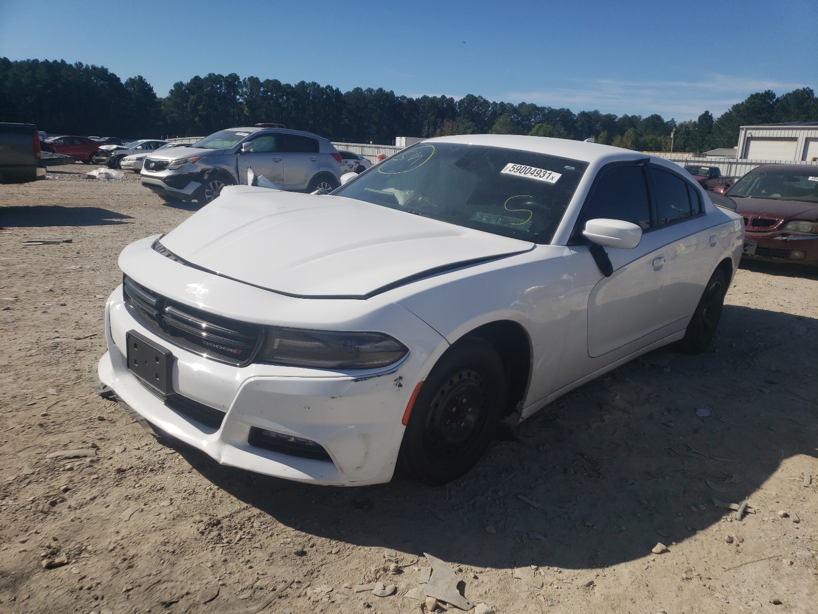 Photo 2 from auction – 2017 DODGE CHARGER SX with VIN 2C3CDXHG8HH562252