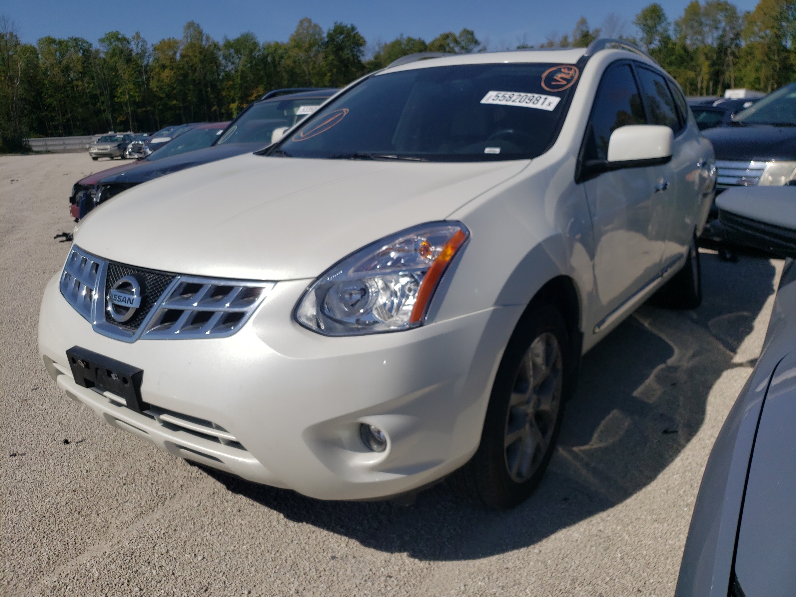 Photo 2 from auction – 2011 NISSAN ROGUE S with VIN JN8AS5MT2BW187830