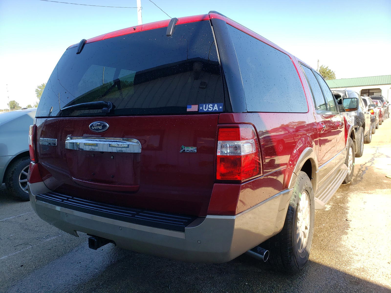 Photo 4 from auction – 2014 FORD EXPEDITION with VIN 1FMJK1J50EEF44566