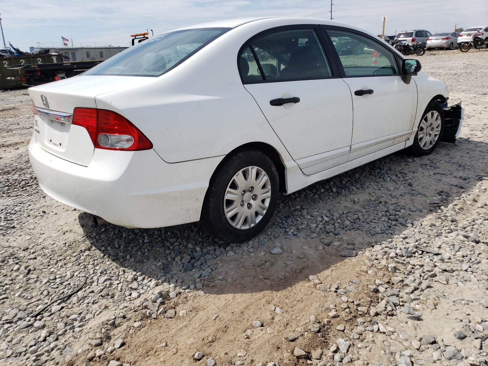 Photo 4 from auction – 2010 HONDA CIVIC VP with VIN 2HGFA1F31AH532645
