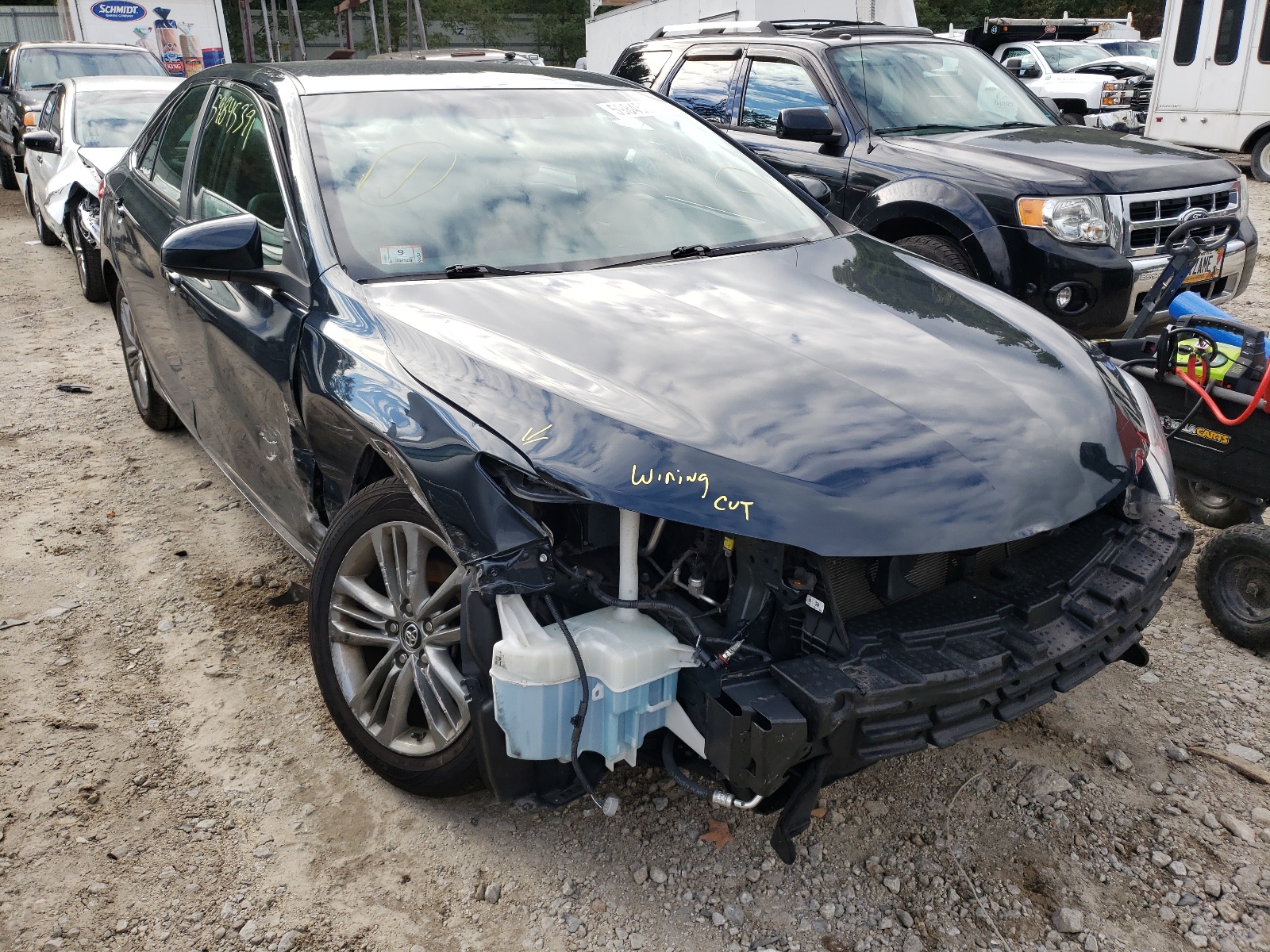Photo 1 from auction – 2017 TOYOTA CAMRY SE with VIN 4T1BF1FK7HU378435