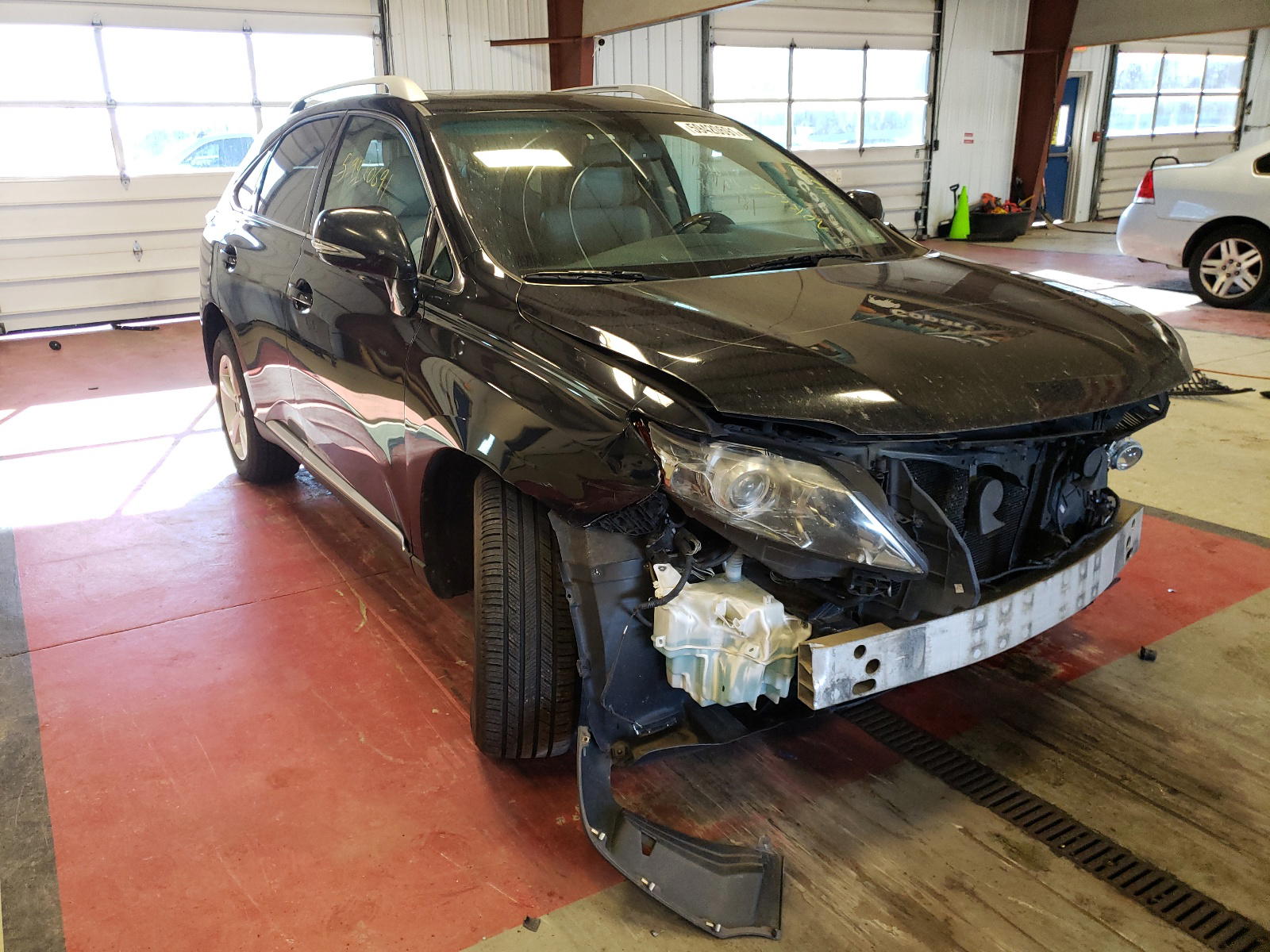 LEXUS RX 350 2010 with VIN 2T2BK1BA8AC048945 - Photo from auction