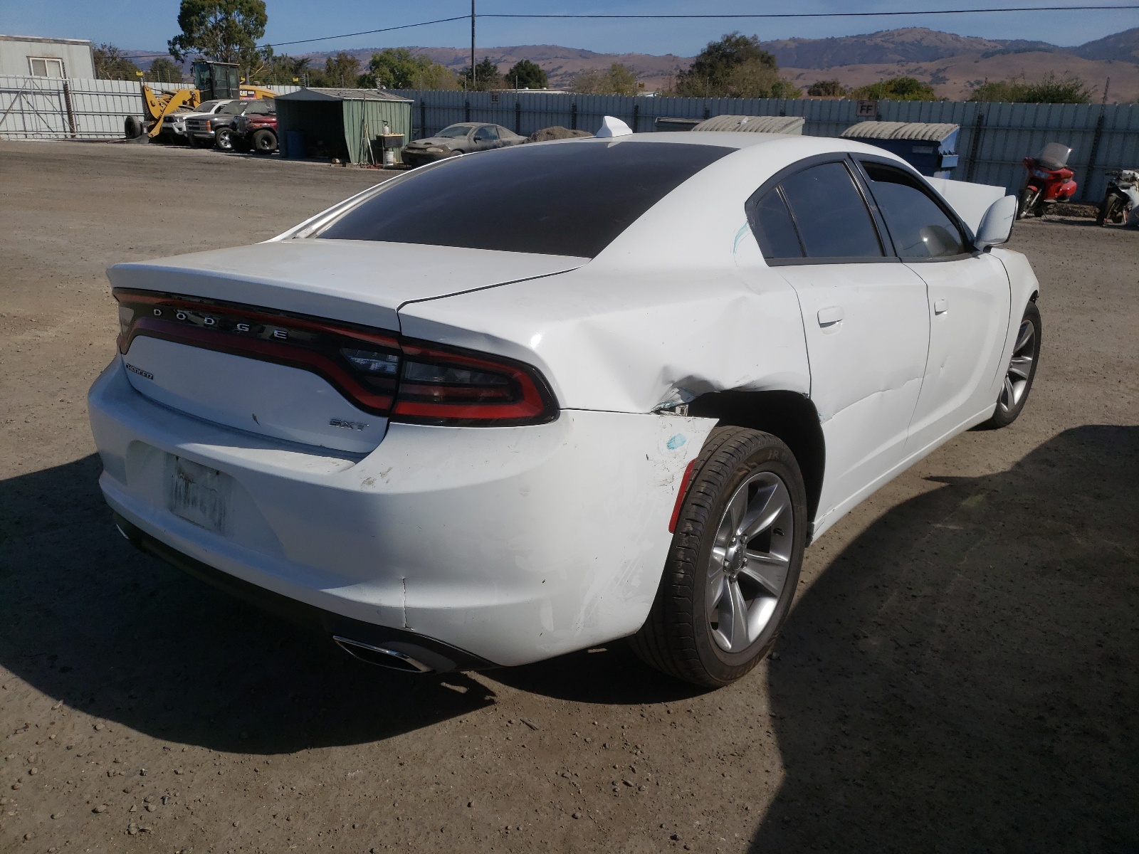 Photo 4 from auction – 2015 DODGE CHARGER SX with VIN 2C3CDXHG0FH896112