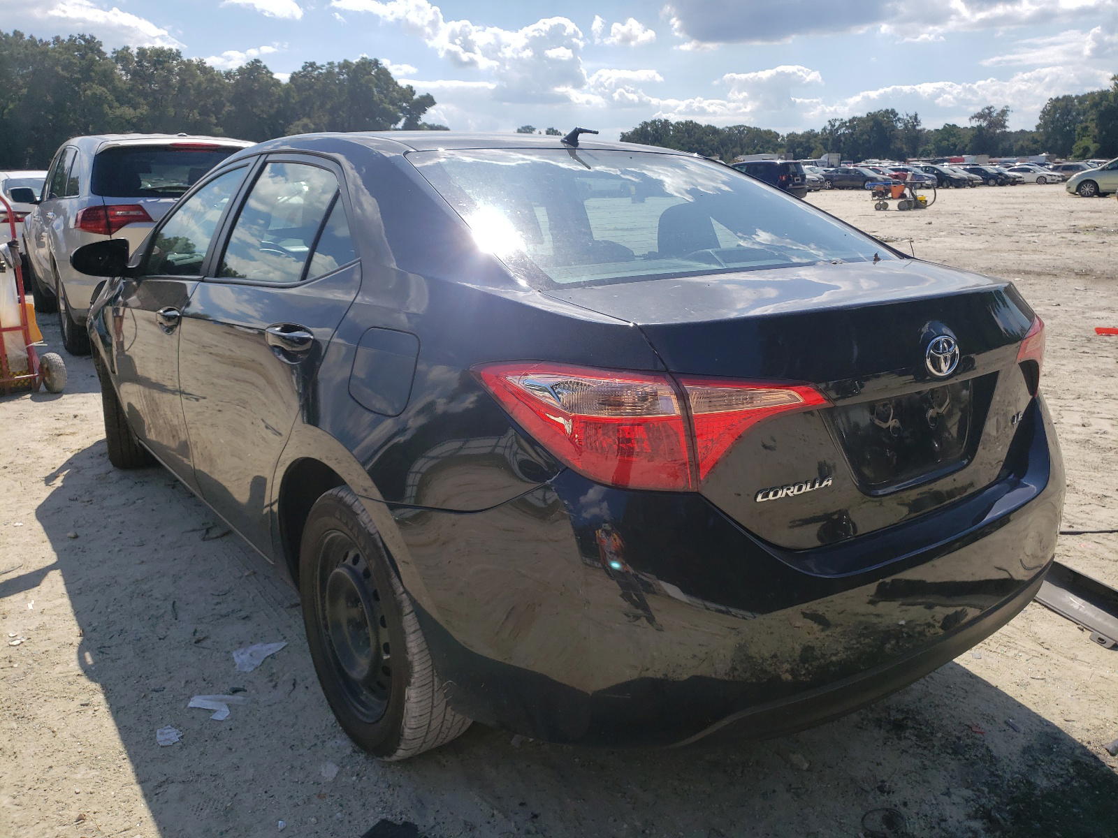 Photo 3 from auction – 2019 TOYOTA COROLLA L with VIN 5YFBURHEXKP910152