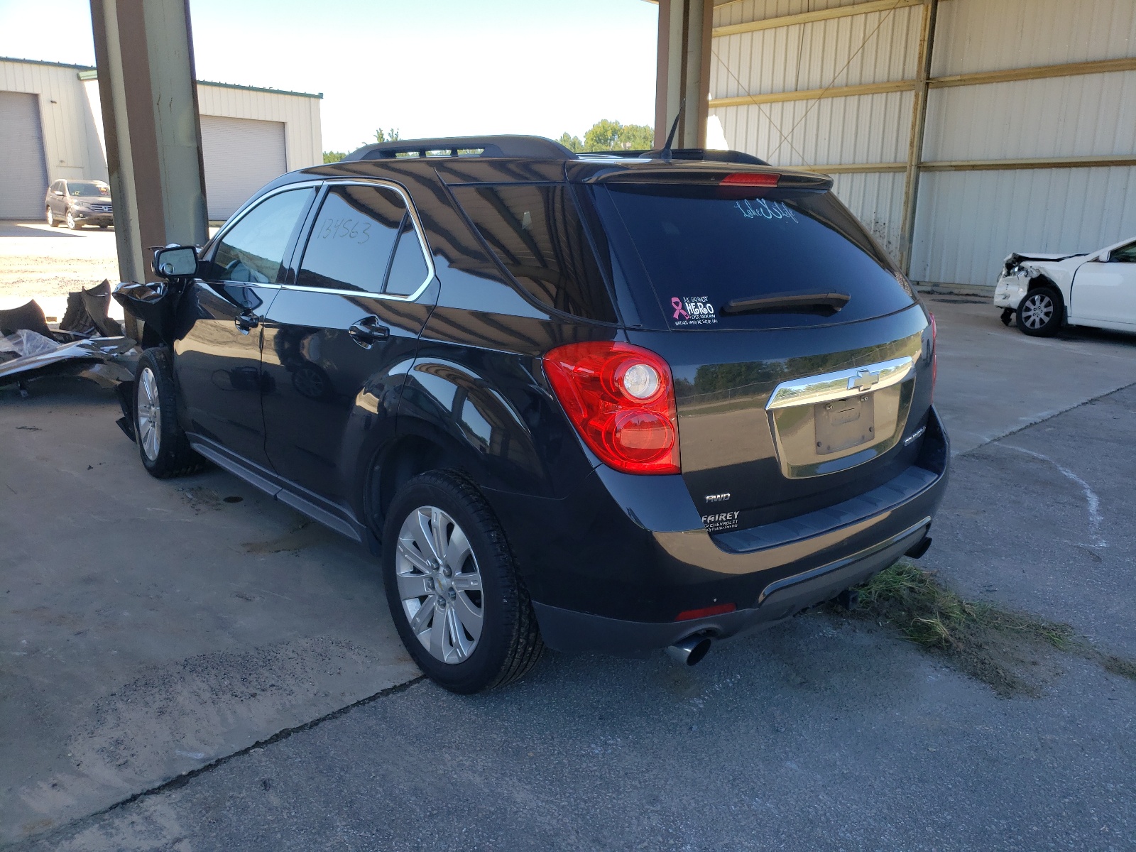 Photo 3 from auction – 2010 CHEVROLET EQUINOX LT with VIN 2CNFLNEY9A6339468