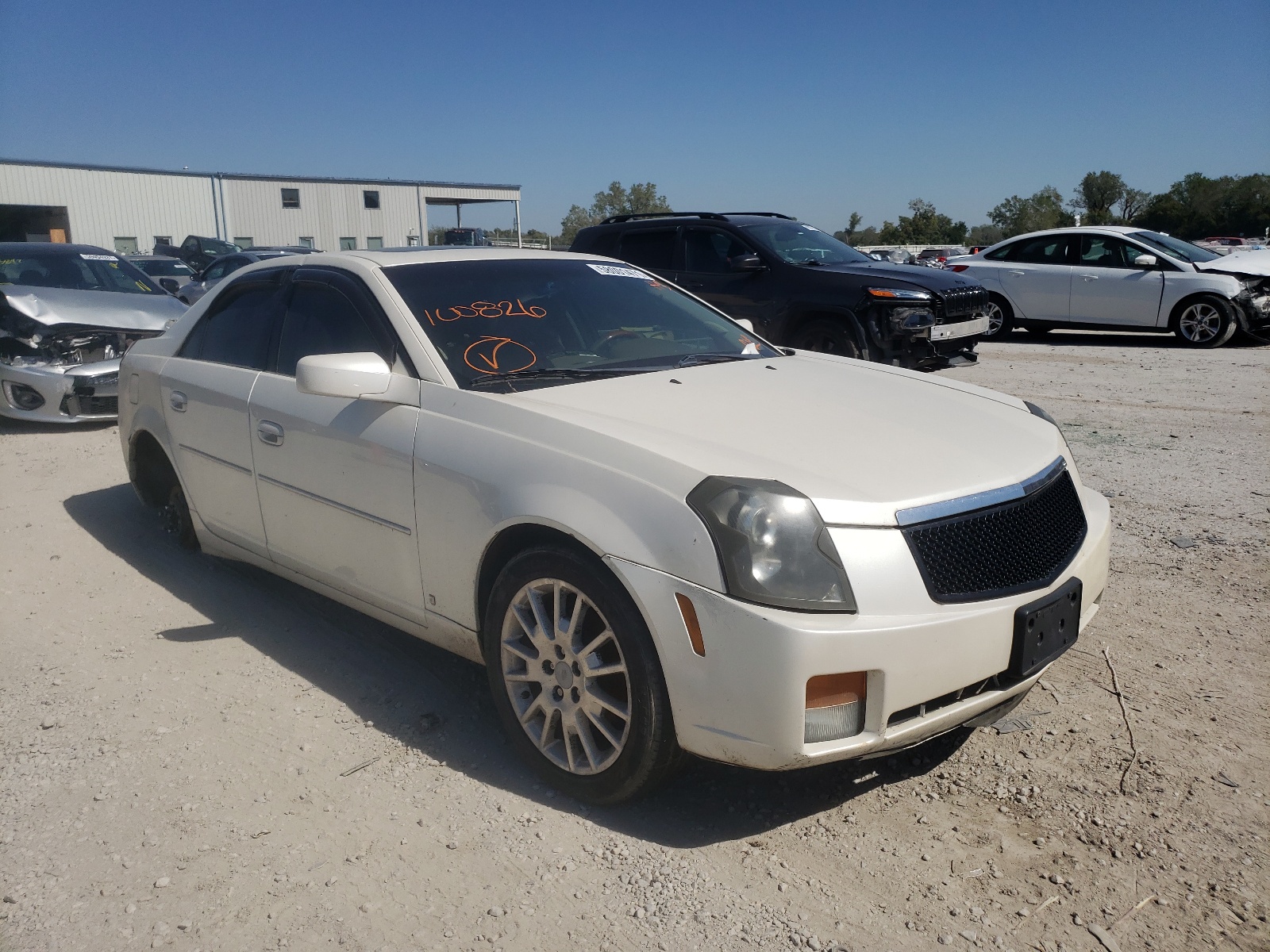 CADILLAC CTS HI FEA 2006 with VIN 1G6DP577X60100826 - Photo from auction