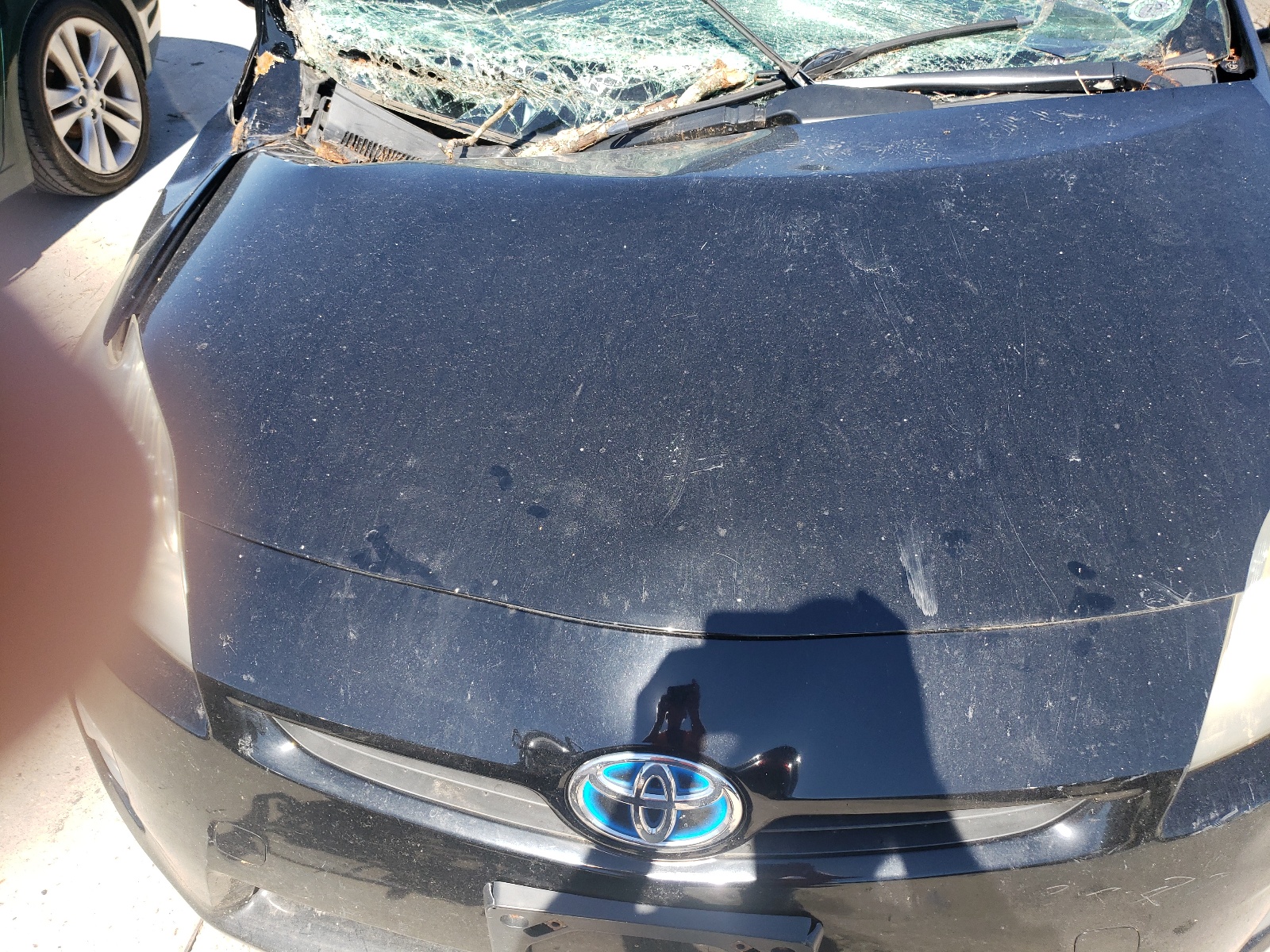 Zdjęcie 7 z aukcji – 2011 TOYOTA PRIUS z VIN JTDKN3DU5B1370382