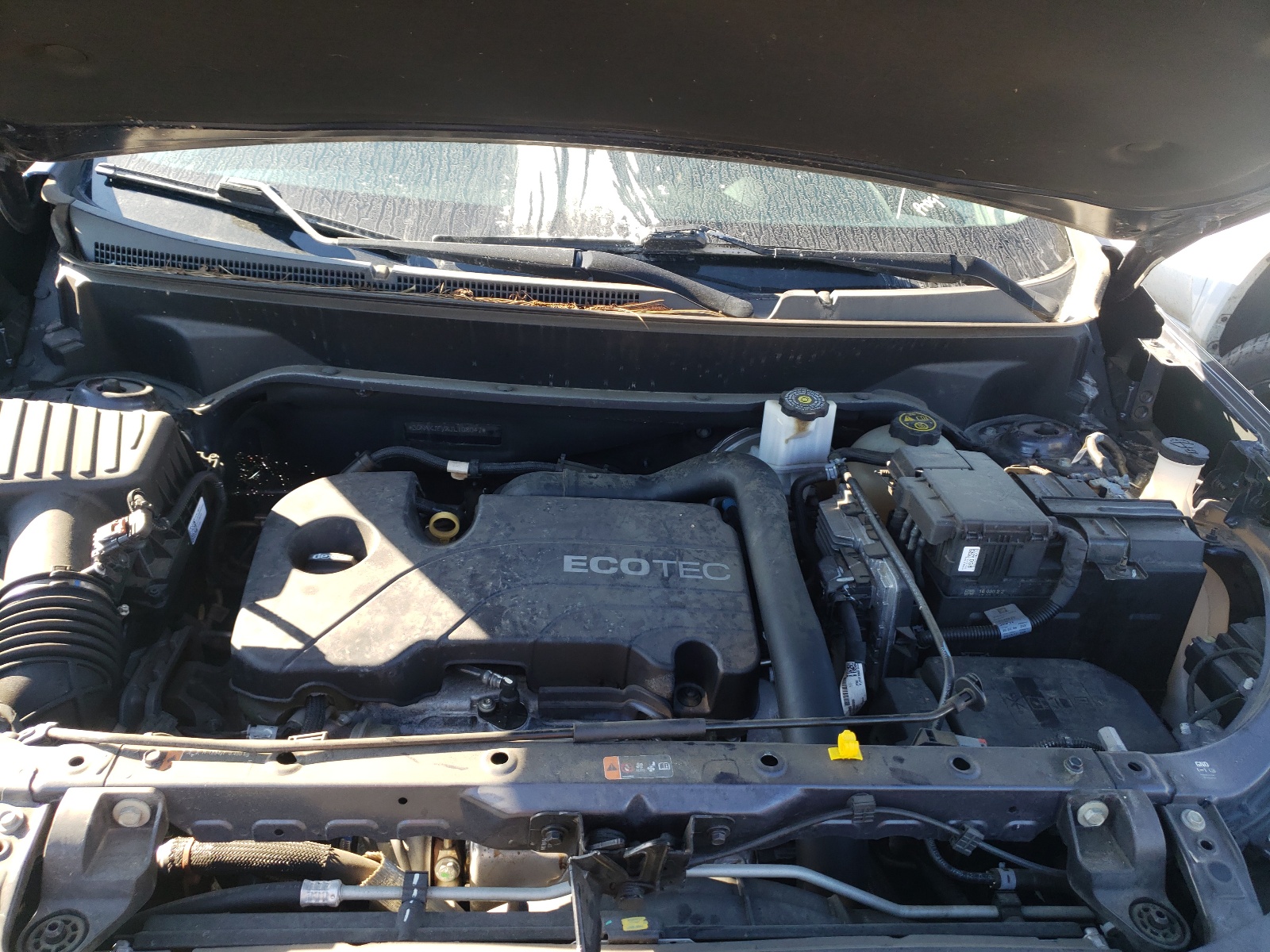 Photo 7 from auction – 2018 CHEVROLET EQUINOX LT with VIN 3GNAXJEV8JL108047