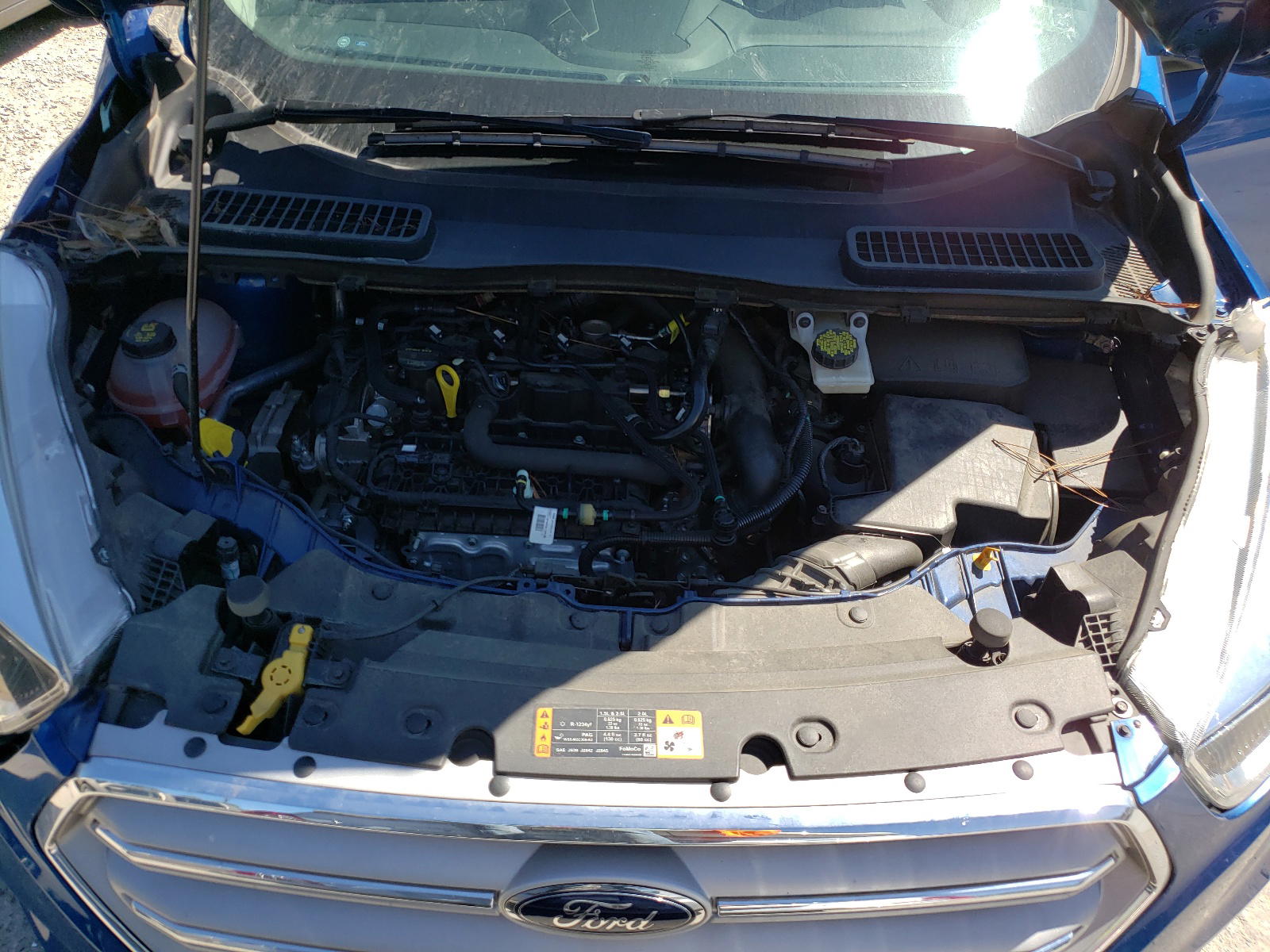 Photo 7 from auction – 2019 FORD ESCAPE SE with VIN 1FMCU0GD6KUC45936
