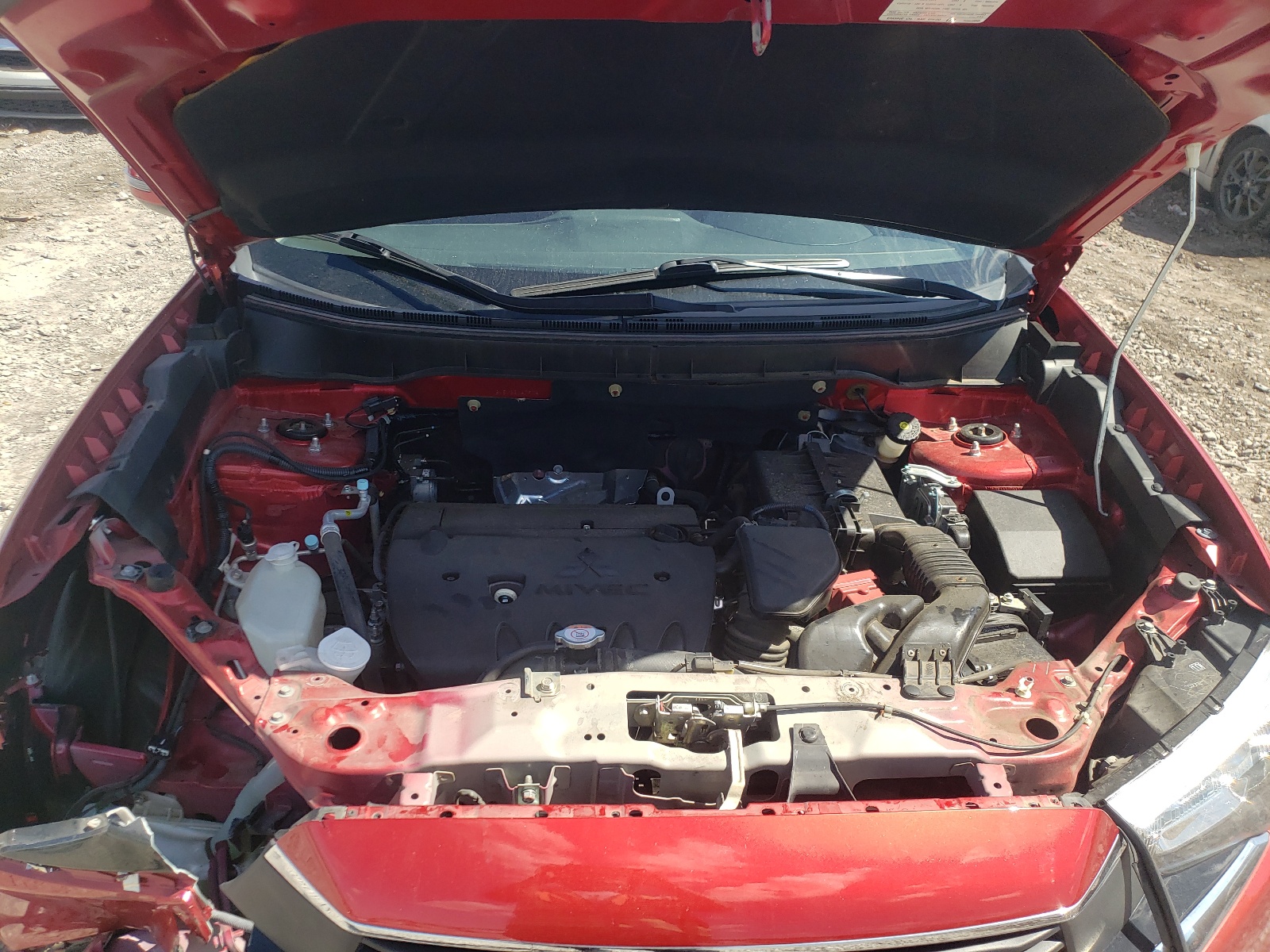 Zdjęcie 7 z aukcji – 2016 MITSUBISHI OUTLANDER z VIN JA4AP4AW2GZ047976