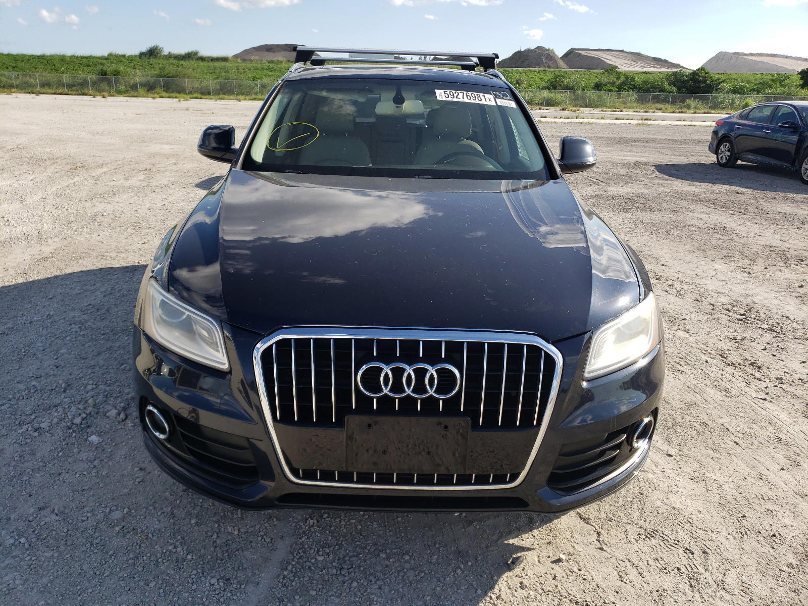 Photo 9 from auction – 2013 AUDI Q5 PREMIUM with VIN WA1CFAFP1DA070736
