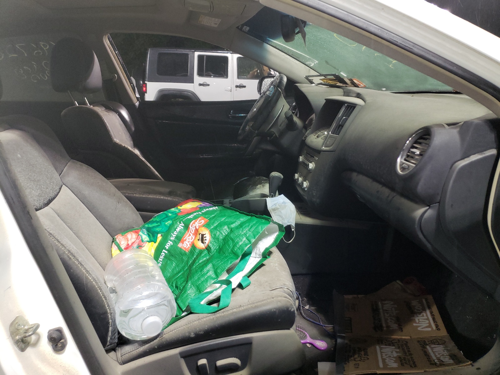 Photo 5 from auction – 2013 NISSAN MAXIMA S with VIN 1N4AA5AP6DC834942