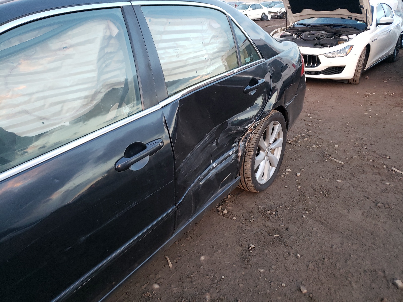 Photo 9 from auction – 2006 HONDA ACCORD LX with VIN JHMCM56466C005489