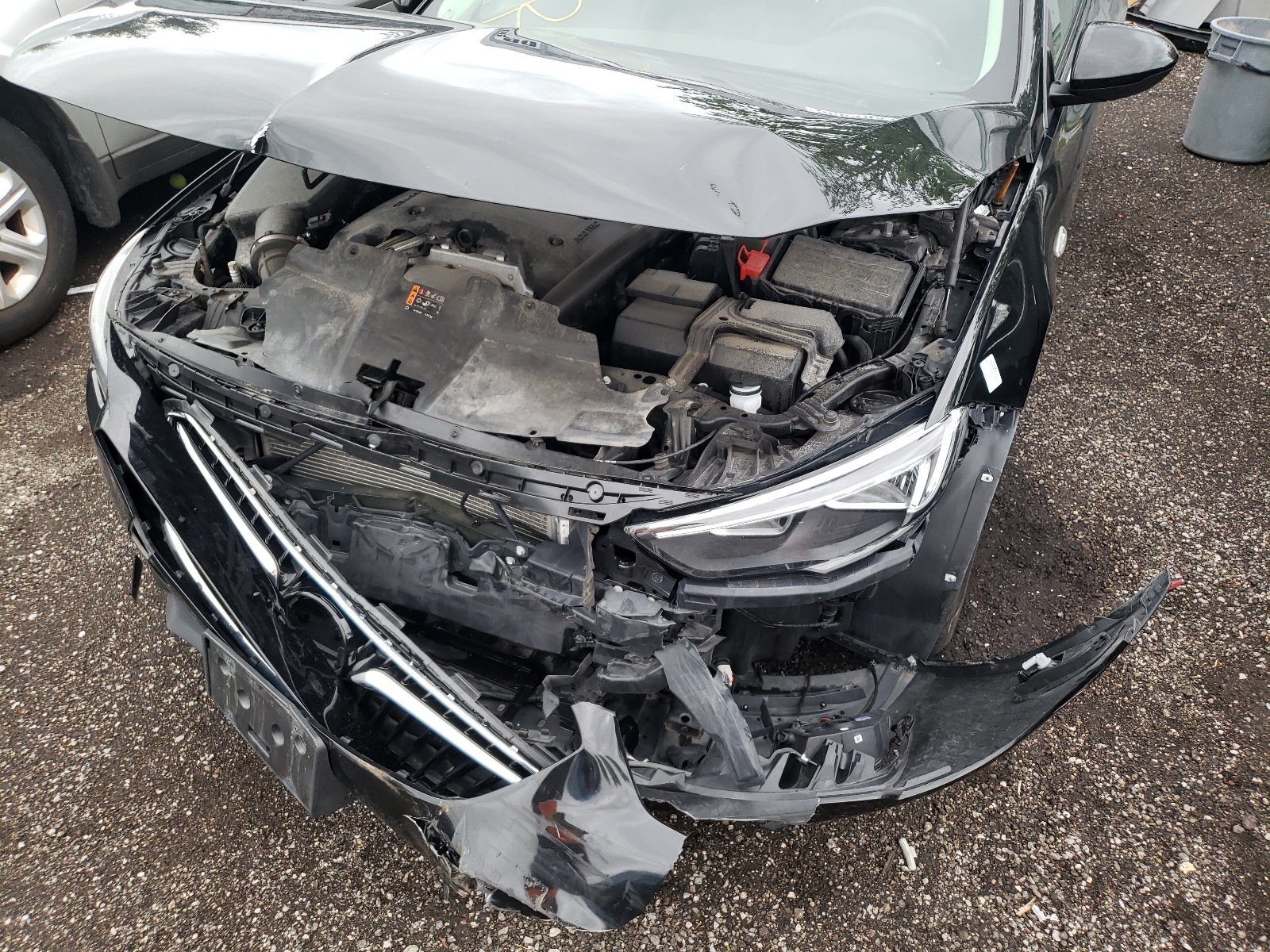Photo 9 from auction – 2019 BUICK REGAL PREF with VIN W04GM6SX6K1071372