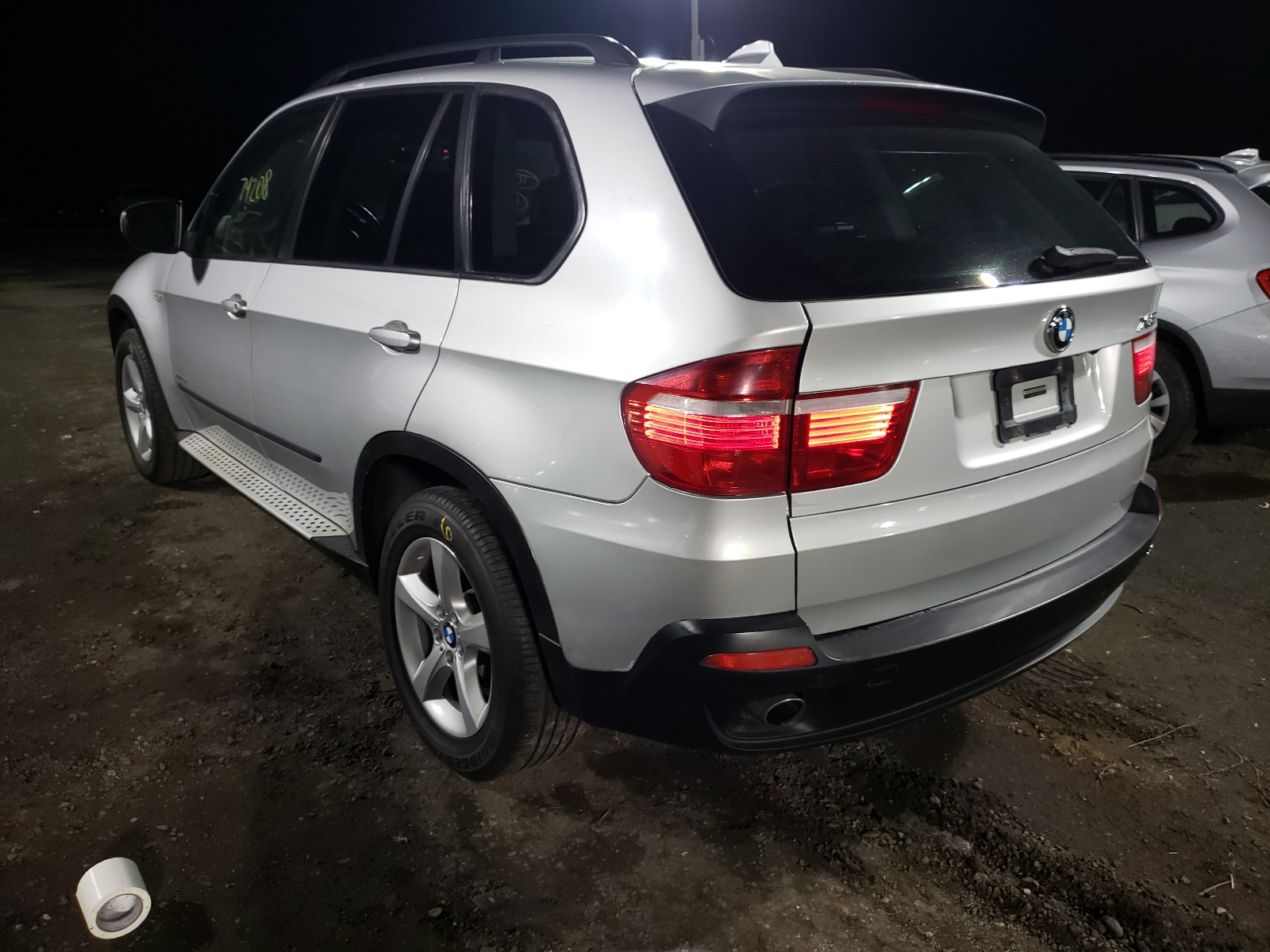 Photo 3 from auction – 2009 BMW X5 XDRIVE3 with VIN 5UXFE435X9L270440