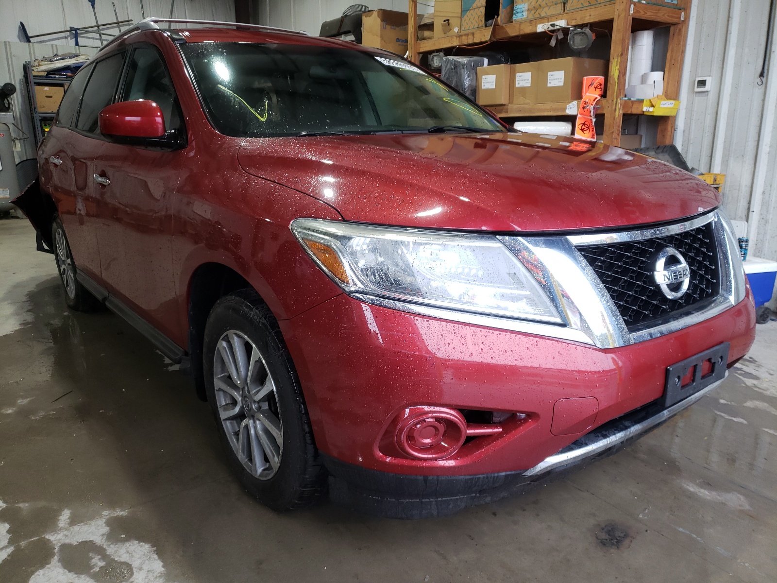 Photo 1 from auction – 2013 NISSAN PATHFINDER with VIN 5N1AR2MM1DC604031