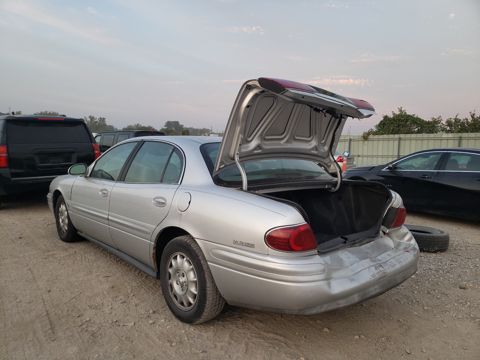 Photo 3 from auction – 2000 BUICK LESABRE LI with VIN 1G4HR54K1YU352764