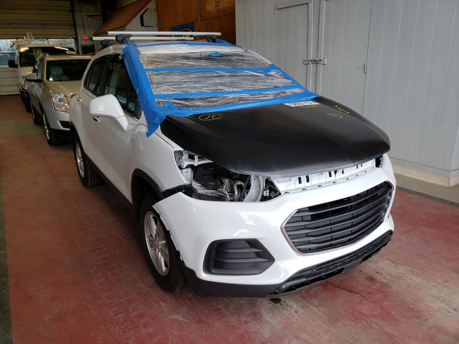 CHEVROLET TRAX 1LT 2017 with VIN 3GNCJPSBXHL191188 - Photo from auction