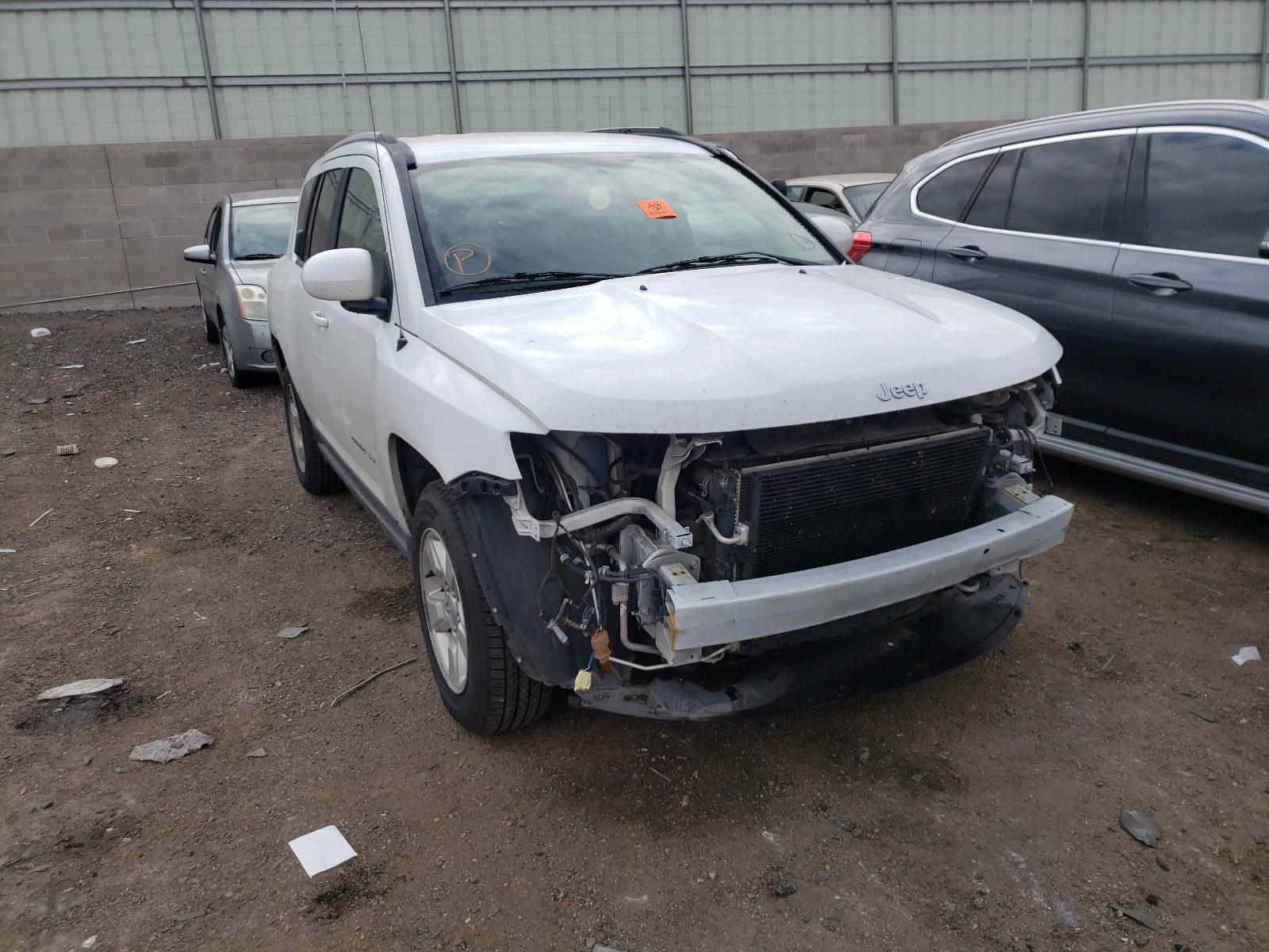 JEEP COMPASS LA 2016 with VIN 1C4NJCEA8GD620104 - Photo from auction