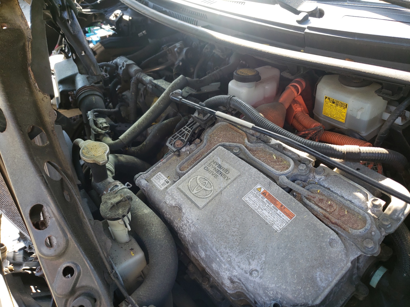 Photo 7 from auction – 2012 TOYOTA PRIUS C with VIN JTDKDTB36C1501608