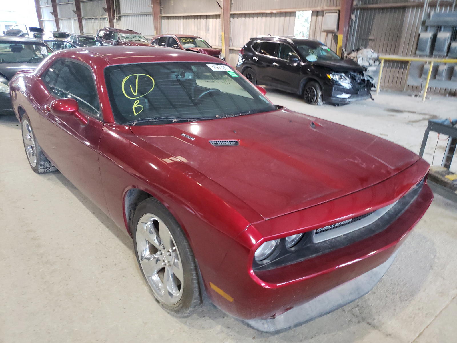 DODGE CHALLENGER 2014 with VIN 2C3CDYBT2EH229746 - Photo from auction