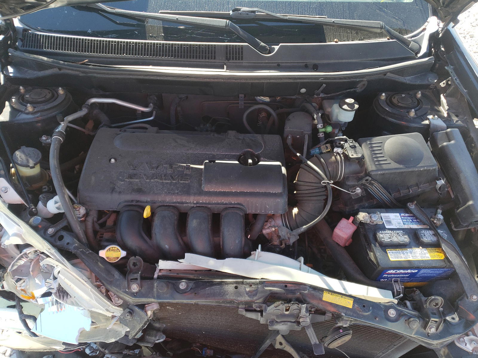 Photo 7 from auction – 2003 TOYOTA COROLLA MA with VIN 2T1KR32EX3C068681