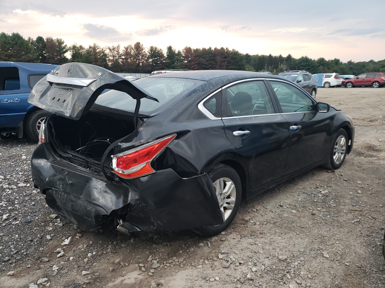 Photo 4 from auction – 2013 NISSAN ALTIMA 2.5 with VIN 1N4AL3AP6DC279974