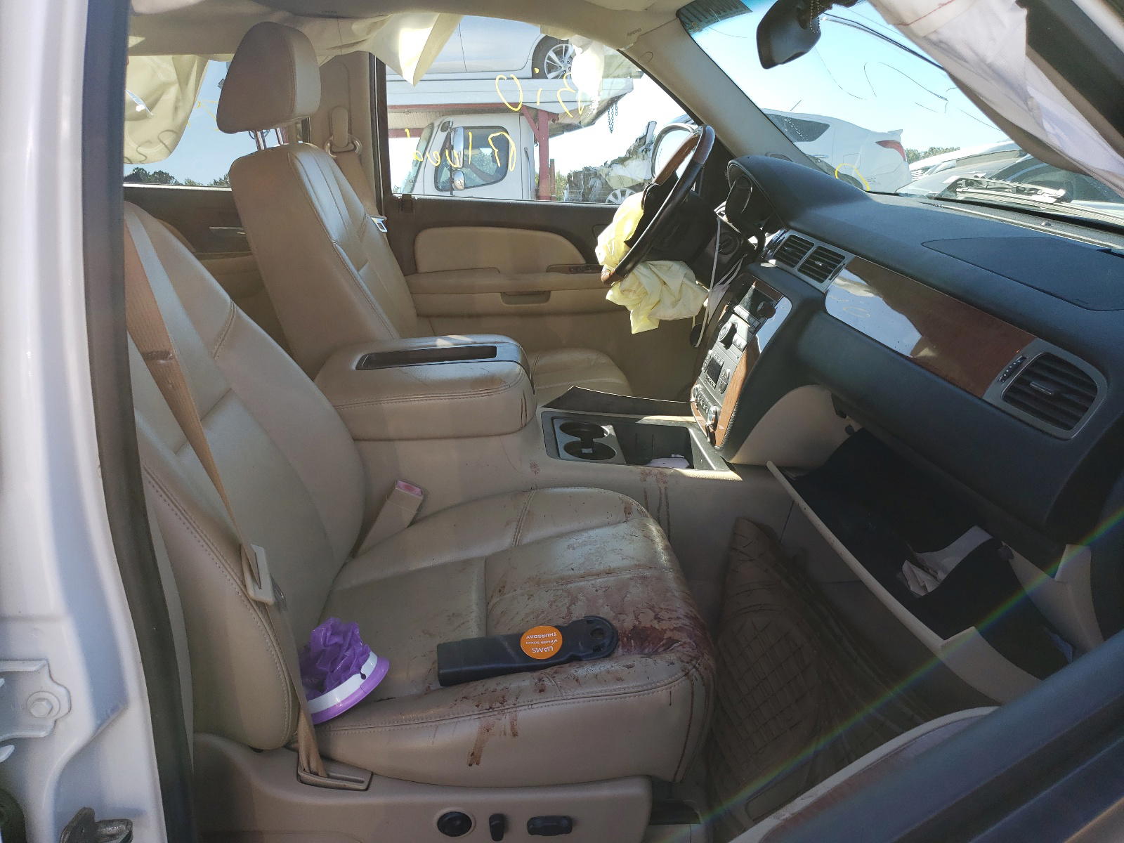 Photo 5 from auction – 2007 CHEVROLET SILVERADO with VIN 3GCEC13J67G517705