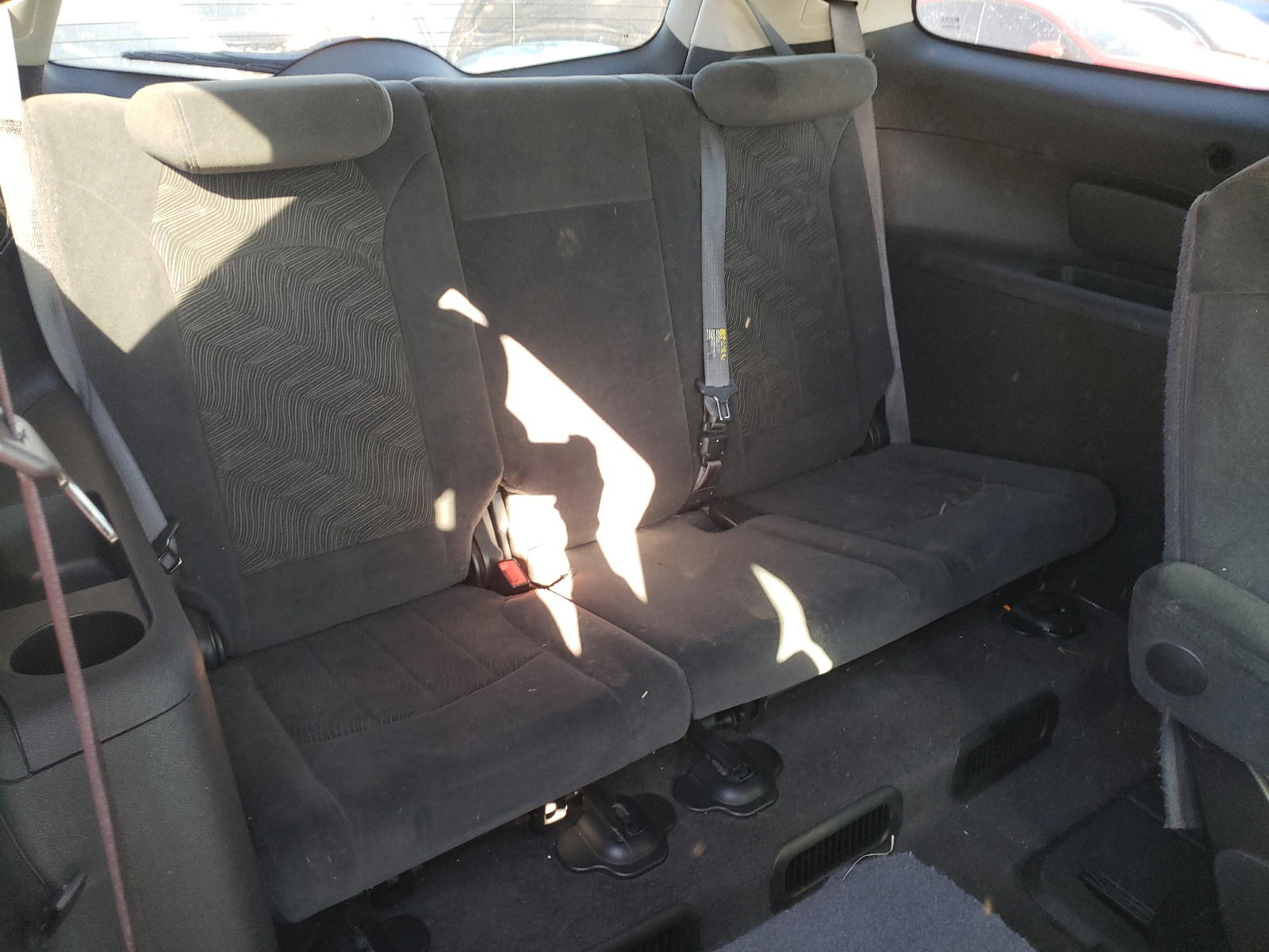 Photo 9 from auction – 2009 BUICK ENCLAVE CX with VIN 5GAER13D19J128286