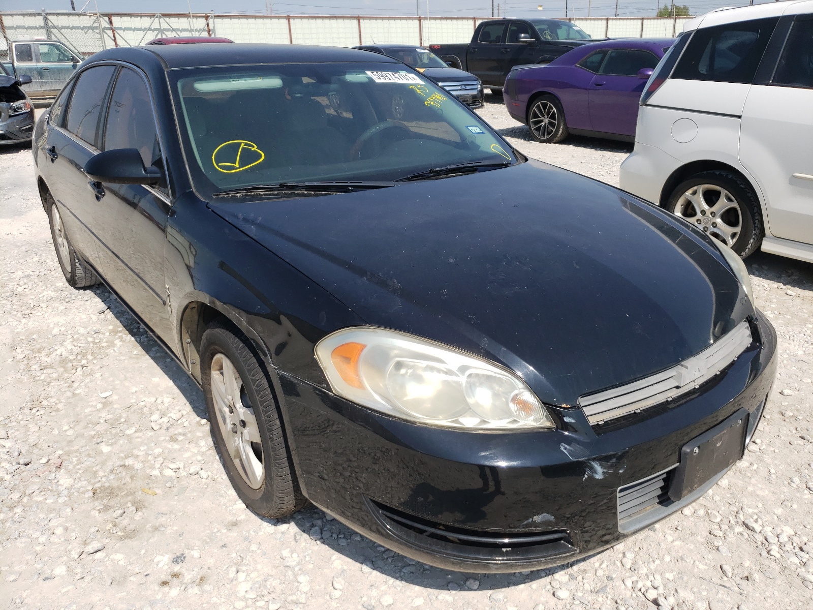 Photo 1 from auction – 2007 CHEVROLET IMPALA LS with VIN 2G1WB58K179357798
