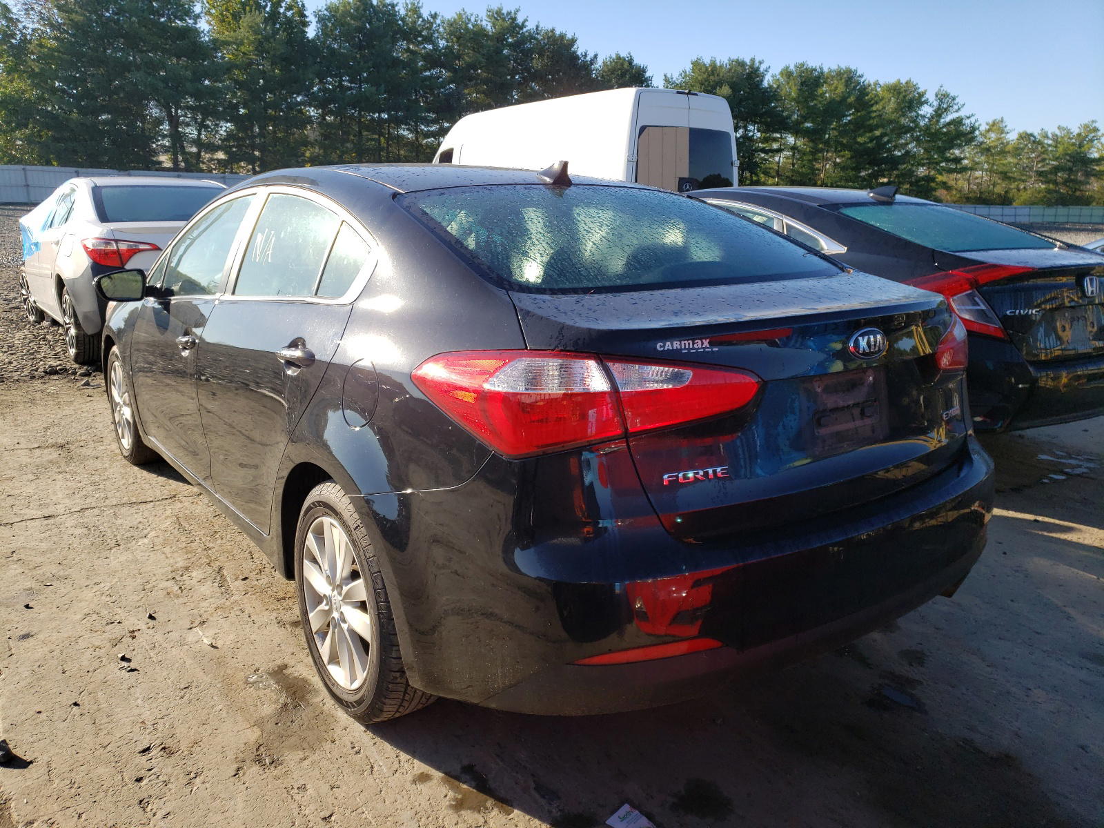 Photo 3 from auction – 2015 KIA FORTE EX with VIN KNAFX4A85F5339377