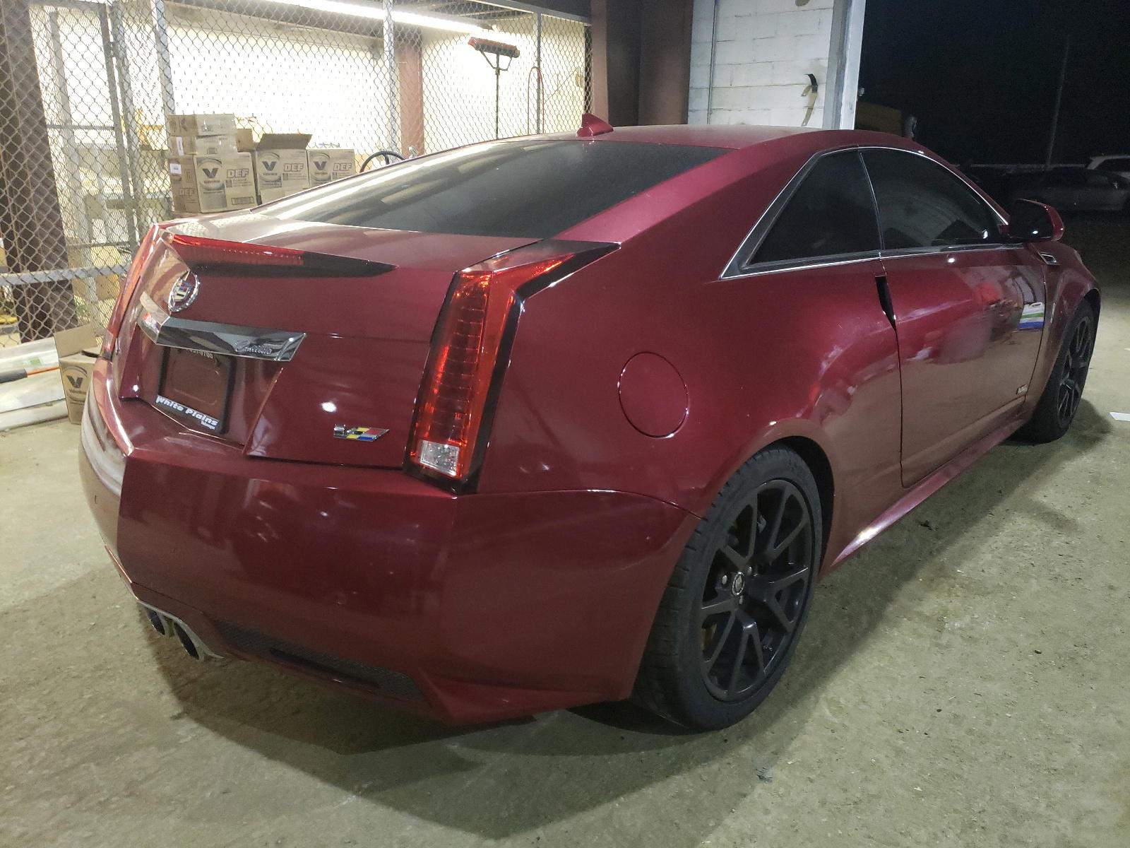 Photo 4 from auction – 2013 CADILLAC CTS-V with VIN 1G6DV1EP8D0100709