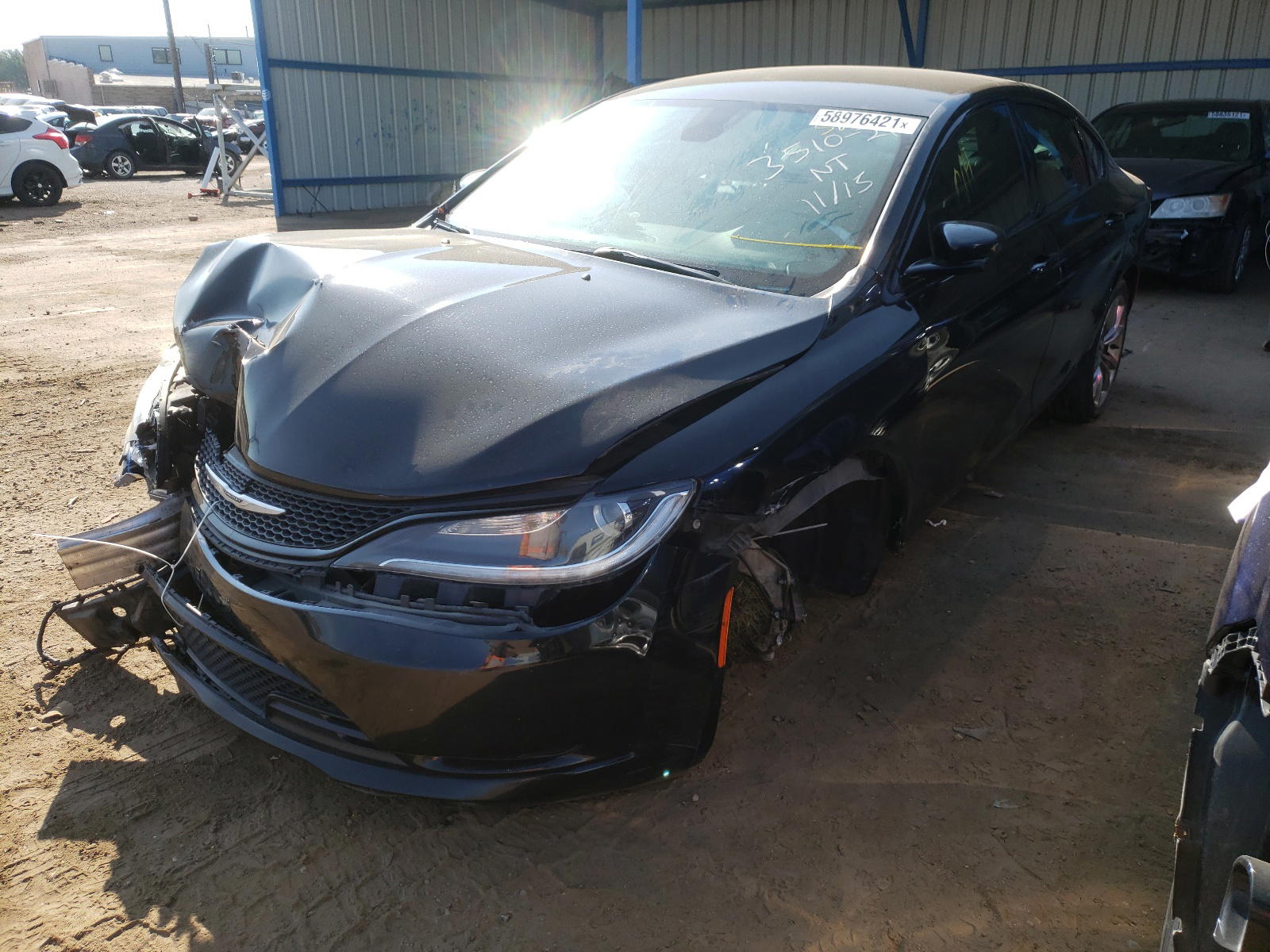 Photo 2 from auction – 2015 CHRYSLER 200 S with VIN 1C3CCCDG9FN543702