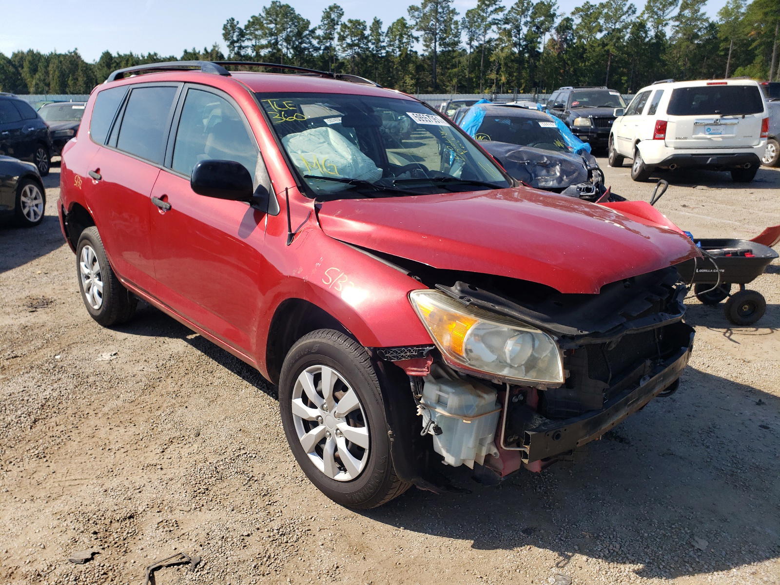 TOYOTA RAV4 2006 with VIN JTMZD33V366012234 - Photo from auction