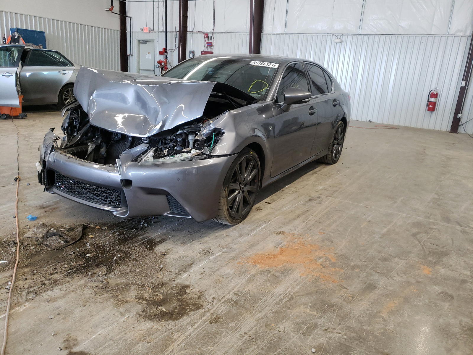 Photo 2 from auction – 2014 LEXUS GS 350 with VIN JTHBE1BL0E5039901
