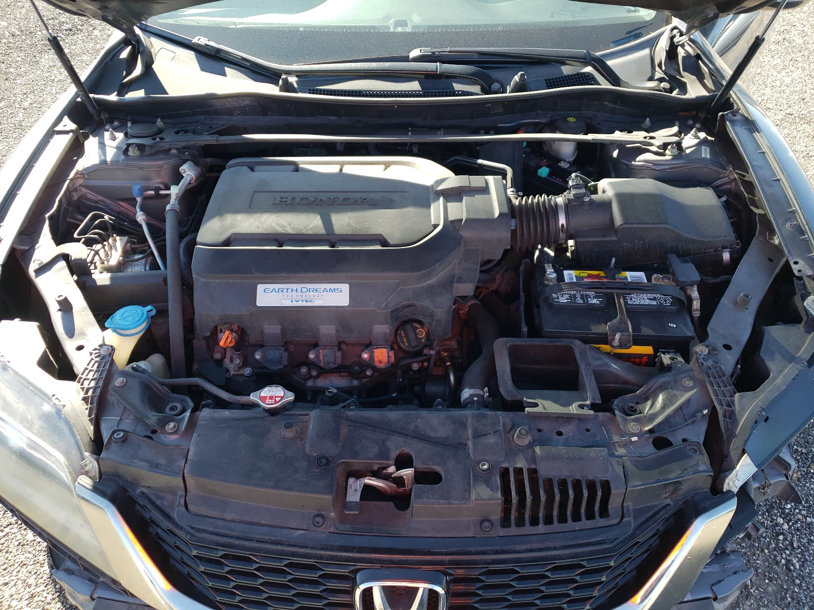Photo 7 from auction – 2013 HONDA ACCORD EXL with VIN 1HGCT2B8XDA007123