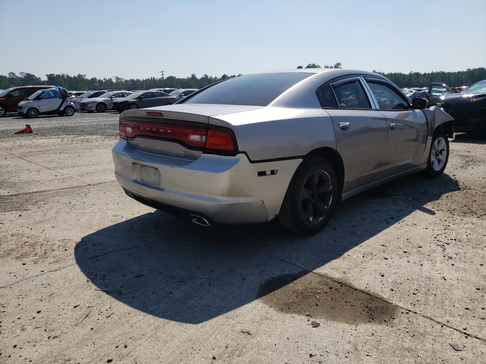 Photo 4 from auction – 2011 DODGE CHARGER with VIN 2B3CL3CG6BH548633