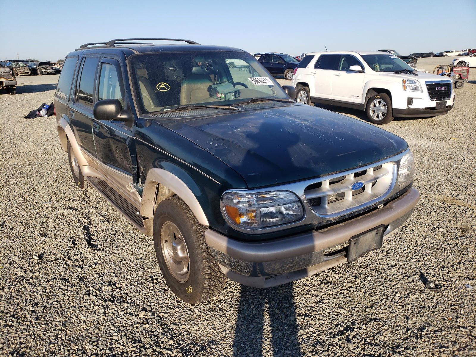 FORD EXPLORER 1997 with VIN 1FMDU35P9VUB48253 - Photo from auction