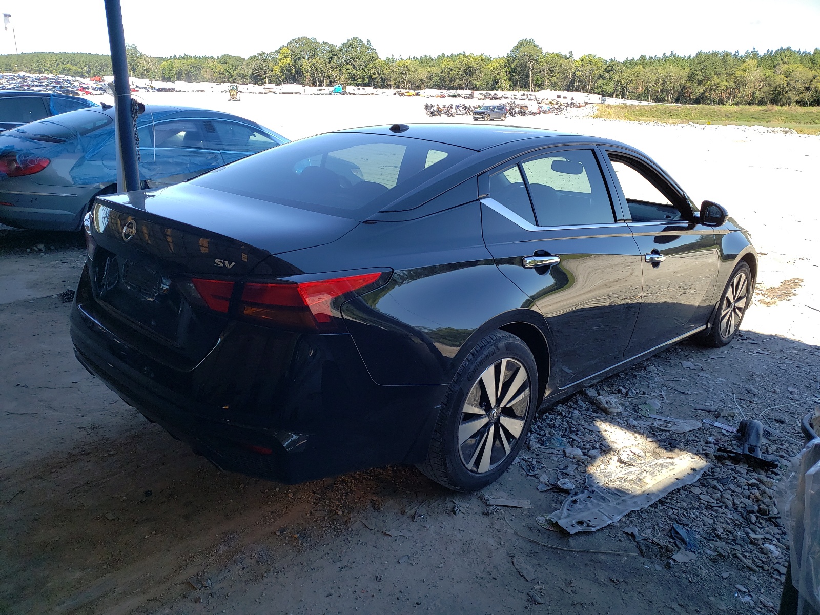 Photo 4 from auction – 2019 NISSAN ALTIMA SV with VIN 1N4BL4DV8KC100478