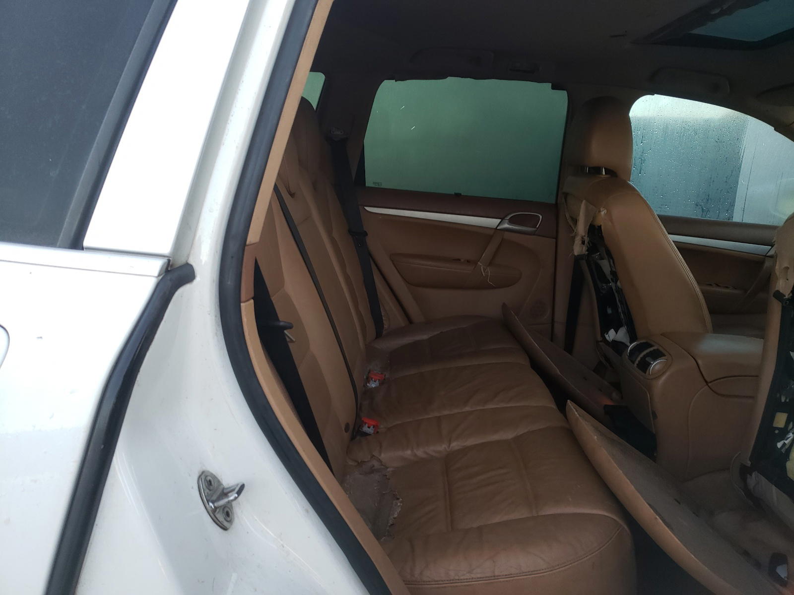 Photo 6 from auction – 2008 PORSCHE CAYENNE with VIN WP1AA29P38LA05750